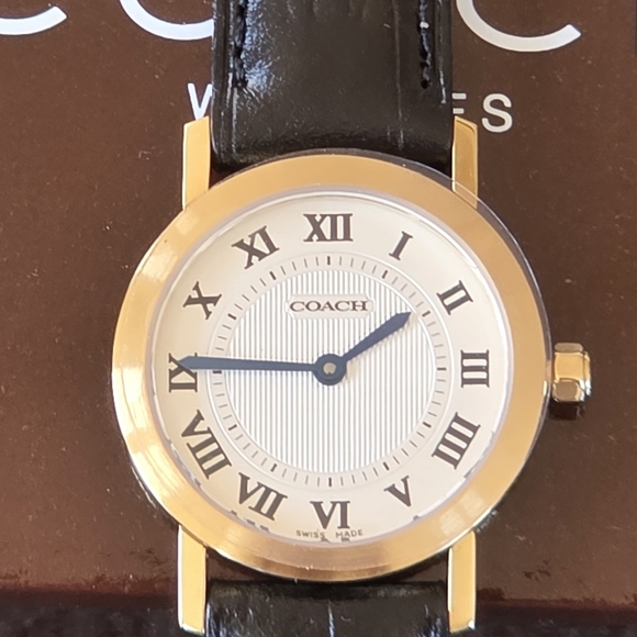 New, Vintage Coach Swiss Made Watch - Picture 3 of 16